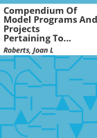 Compendium_of_model_programs_and_projects_pertaining_to_outreach